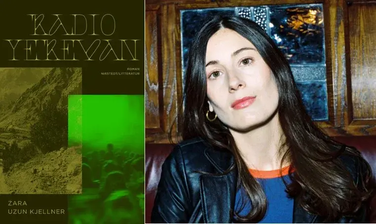 Releasefest för Zara Uzun Kjellners nya roman!