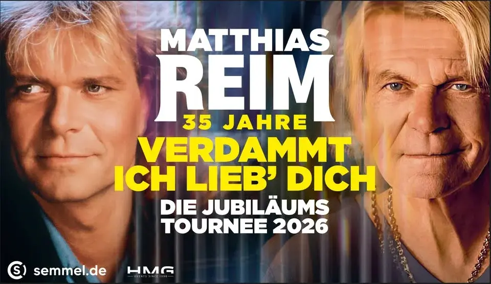 MATTHIAS REIM • Die Jubiläumstournee 2026 • Creuzburg