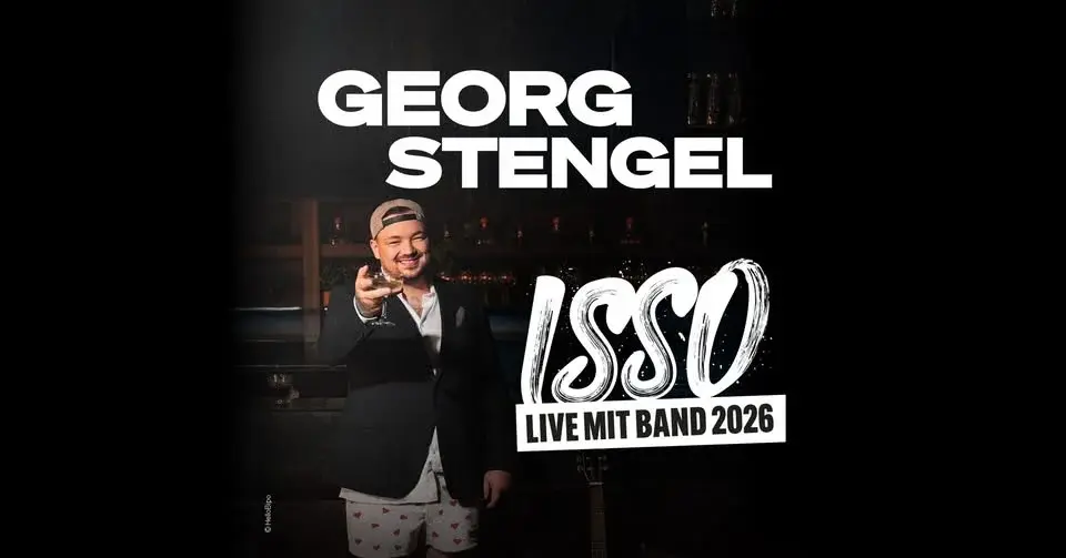 Georg Stengel - ISSO - Live mit Band 2026 | Berlin