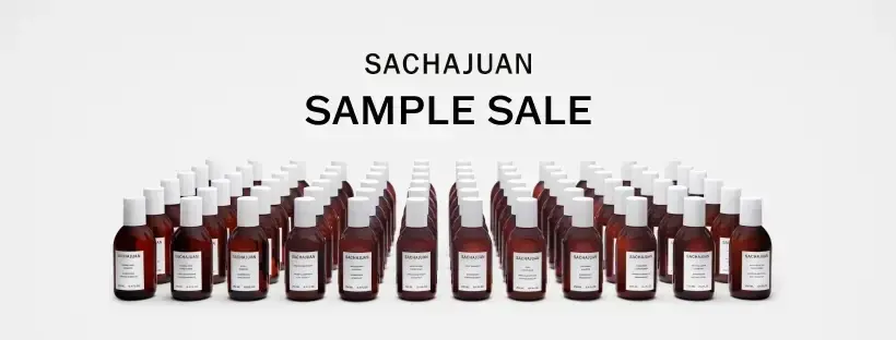 SACHAJUAN SAMPLE SALE - 31 AUGUSTI