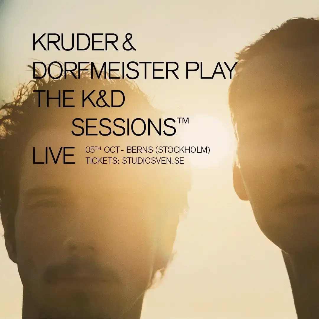 Kruder & Dorfmeister: The K&D Sessions Live đ¶