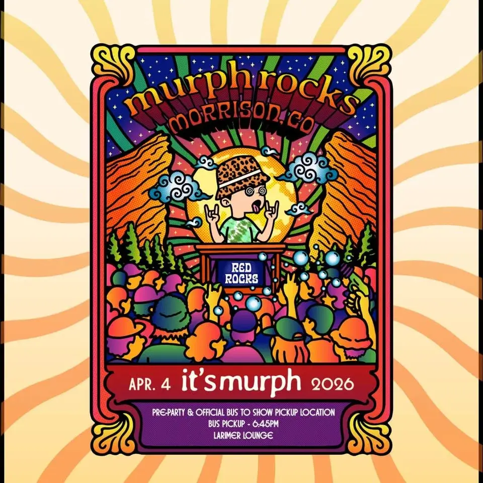 It's Murph Pre Party (FREE EVENT) Bus To Show Pickup Spot