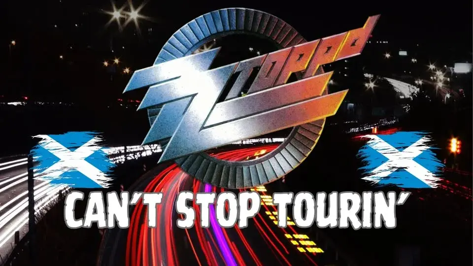ZZ TOPPD- GLASGOW