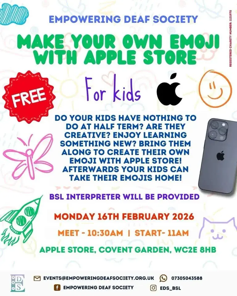 Make your own emoji with Apple Store