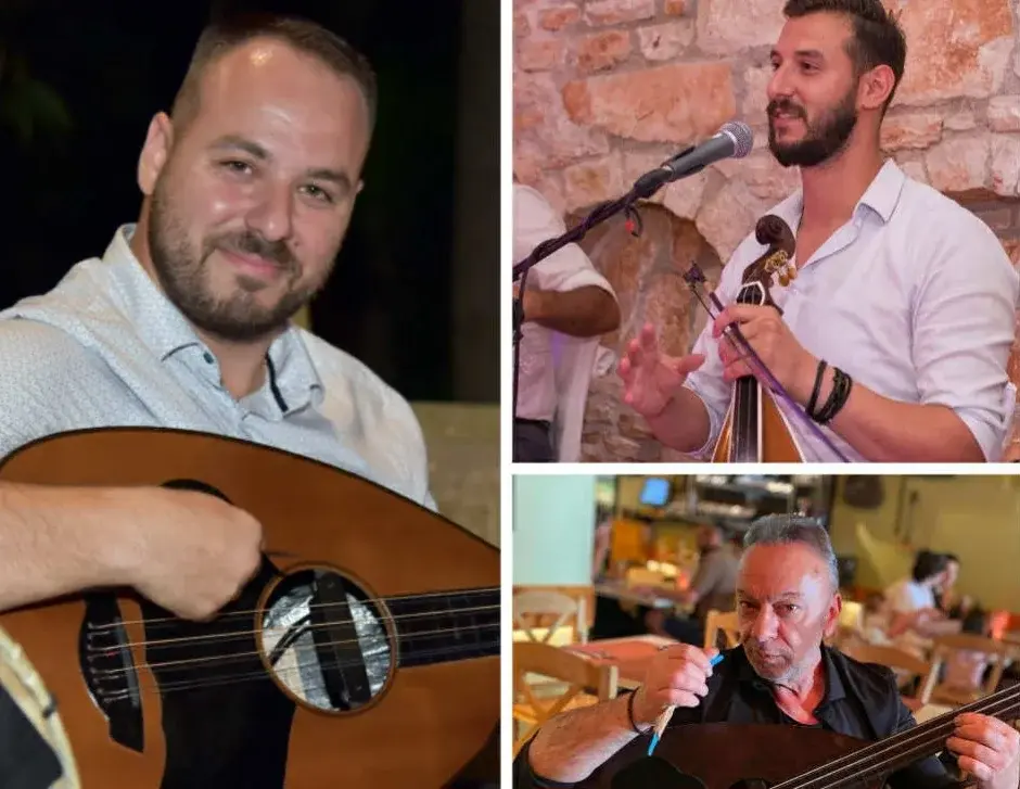LIVIAKIS BROTHERS TRIBUTE TO CRETE: ‘SERGIANI STIN KRITI’
