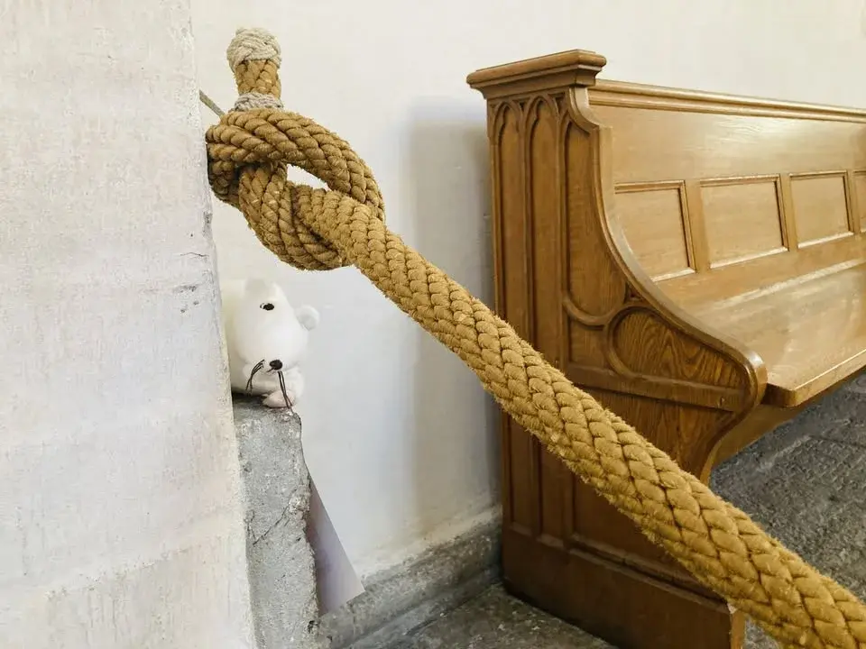 Råttjakt i S:t Petri kyrka!