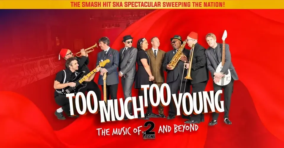 Too Much Too Young @ Wolverhampton Grand (On Sale Soon)