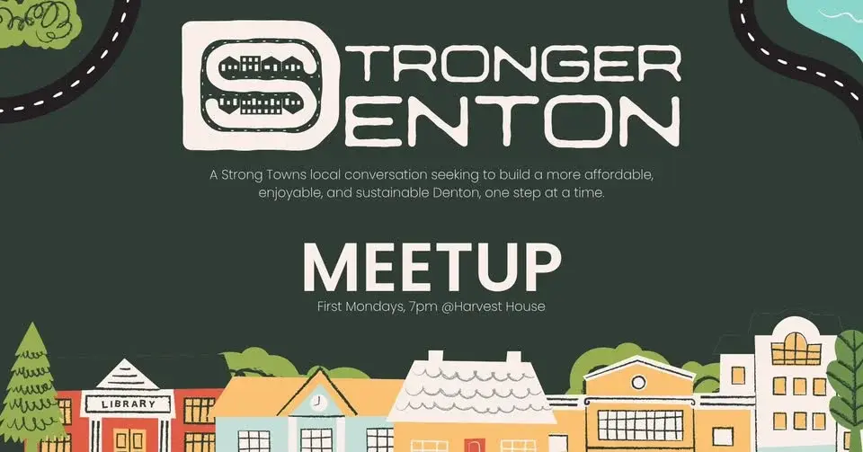 Stronger Denton Meetup