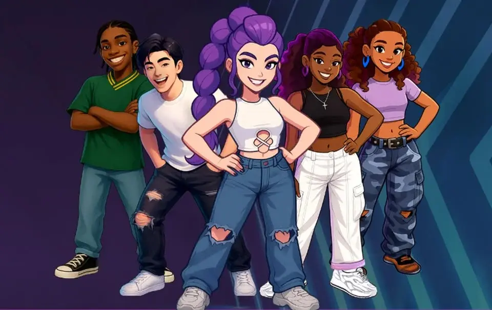 K-Pop Dance Heroes