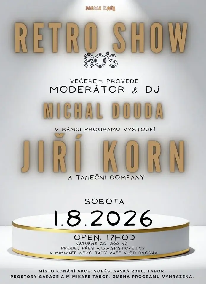 80tky - Jiří KORN v Táboře