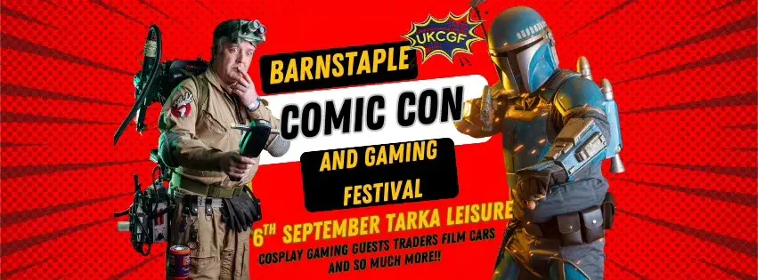 Barnstaple Comic Con and Gaming festival 