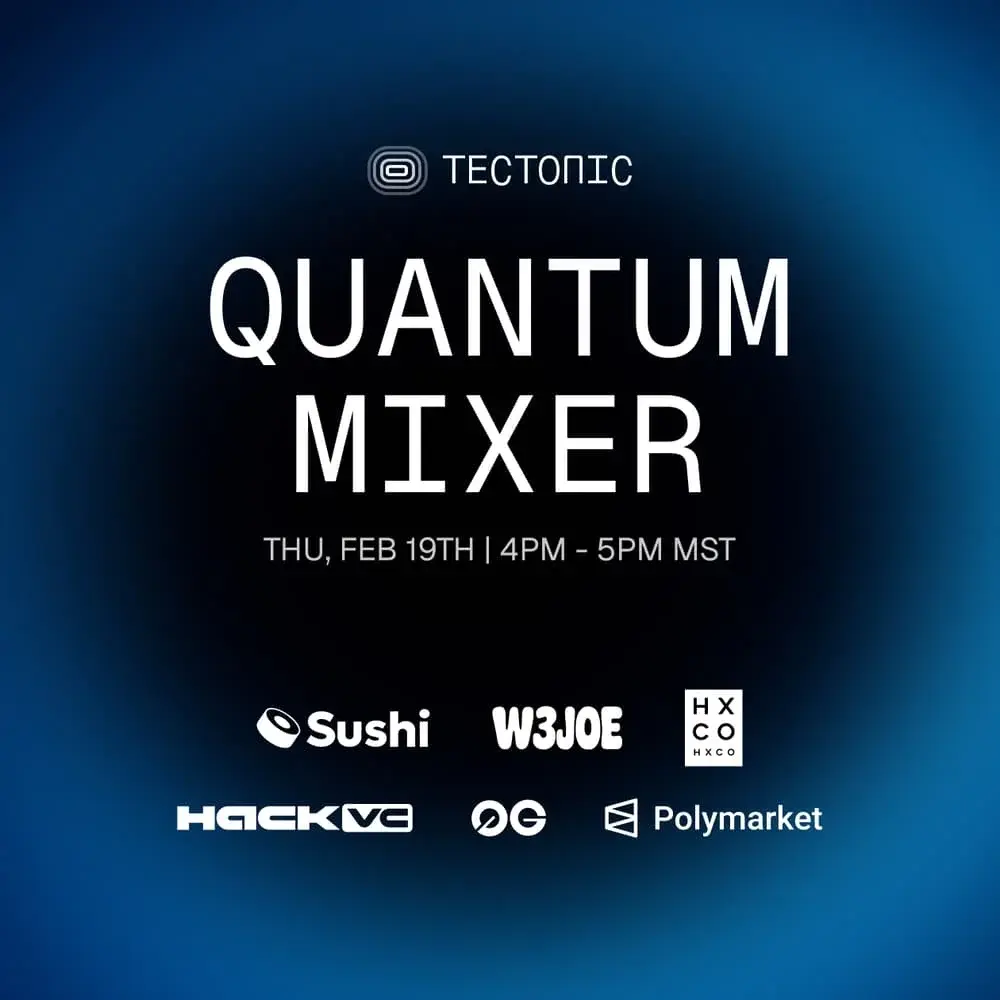 Quantum Mixer at ETH Denver