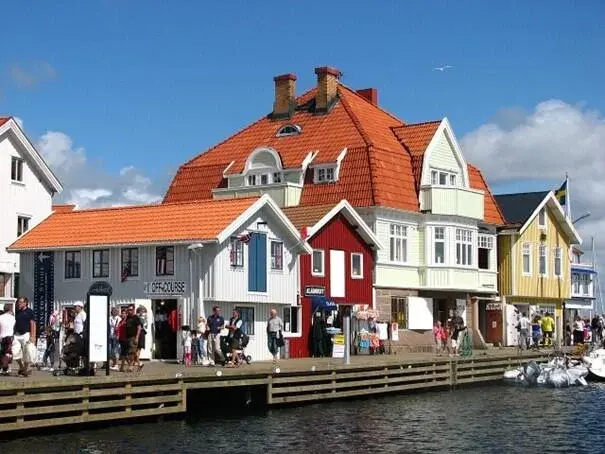 Smøgen  - Bli med AGM på dagstur til Sveriges vakre vestkyst