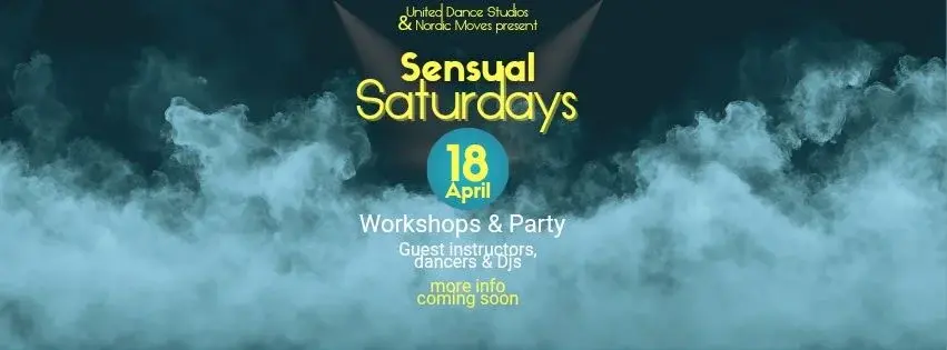 Sensual Saturdays - Bootcamp & Party