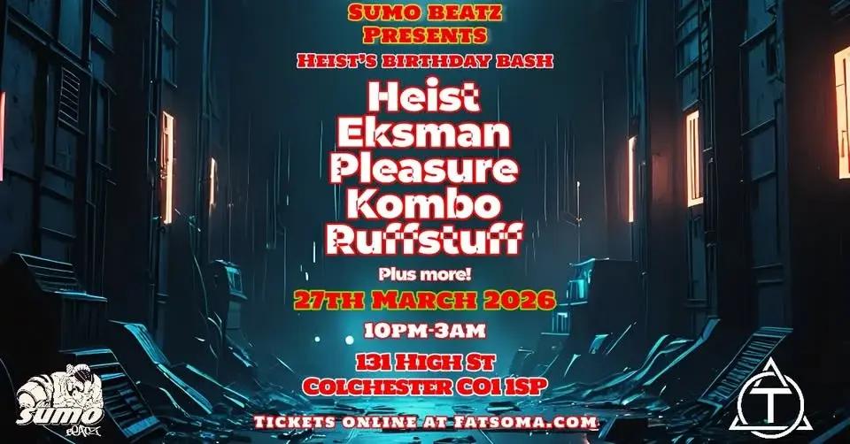 Sumo Beatz - Heist's Birthday Bash
