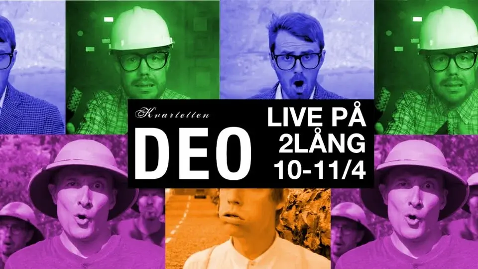 🎉 DEO live på 2Lång 🎉