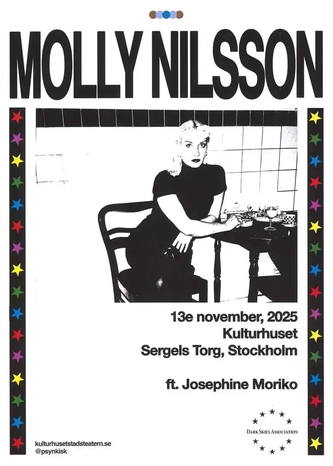 Molly Nilsson | Kulturhuset Stadsteatern
