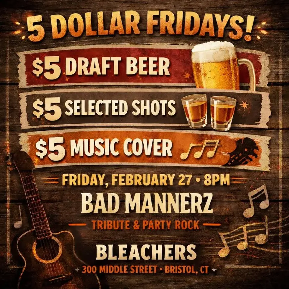 Bad Mannerz @ Bleachers' Bar'