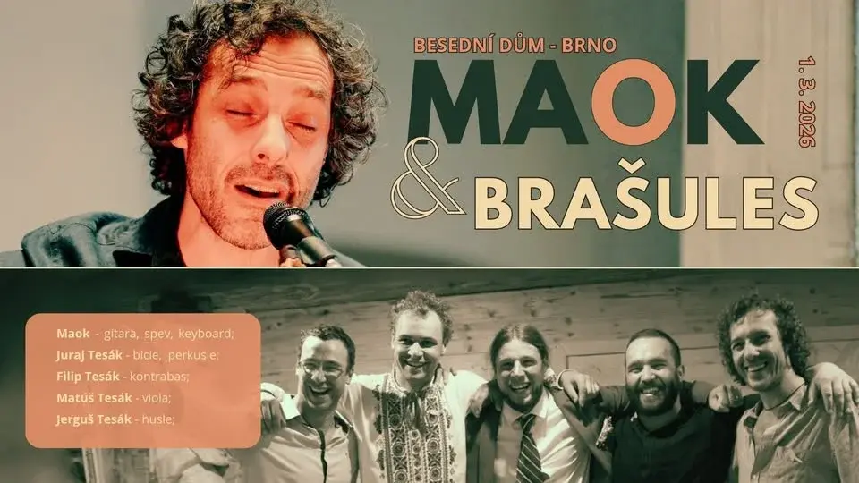 MAOK & Brašules - BRNO