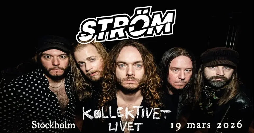 Ström + Devils Cigarette | Live på Kollektivet Livet 