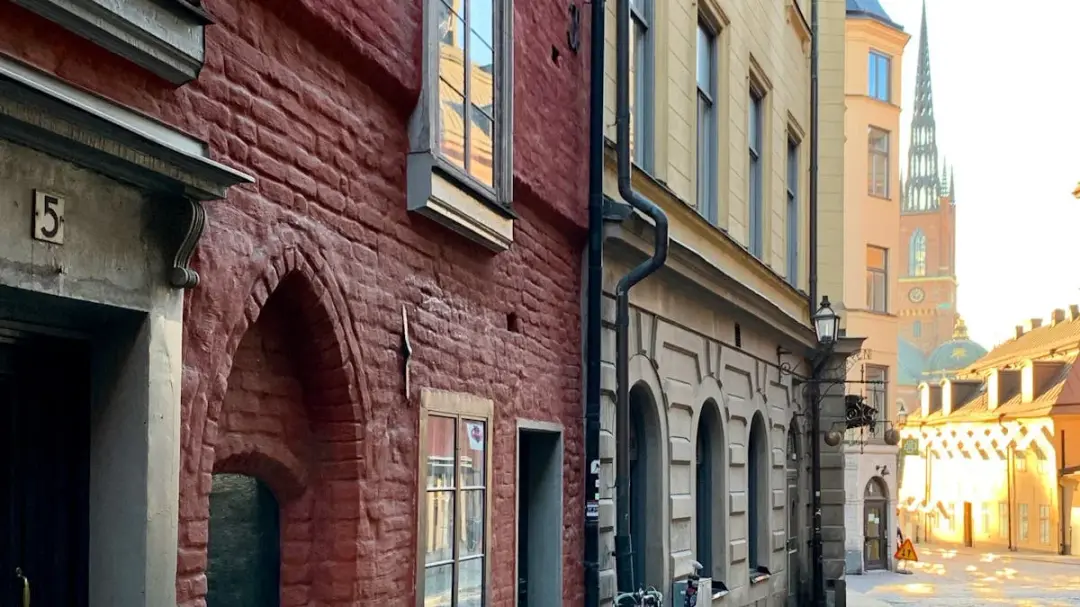 Stadsvandring - Medeltidens Stockholm
