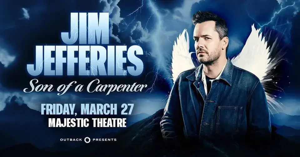 Jim Jefferies Son of A Carpenter Tour