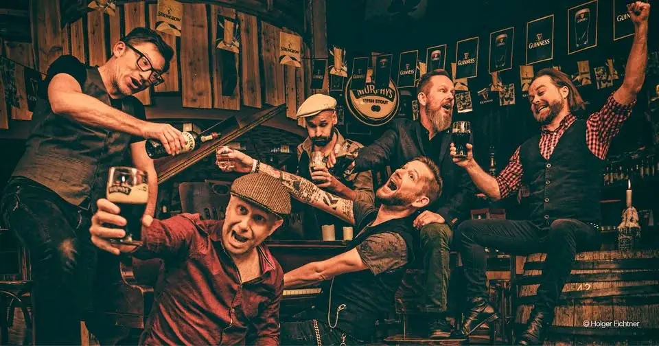 Fiddler's Green: 35 Years Tour - Posthof Linz