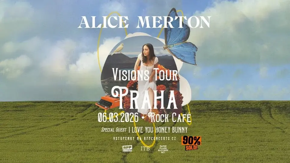 Alice Merton (CA/DE) - PRAGUE - 90 % SOLD!