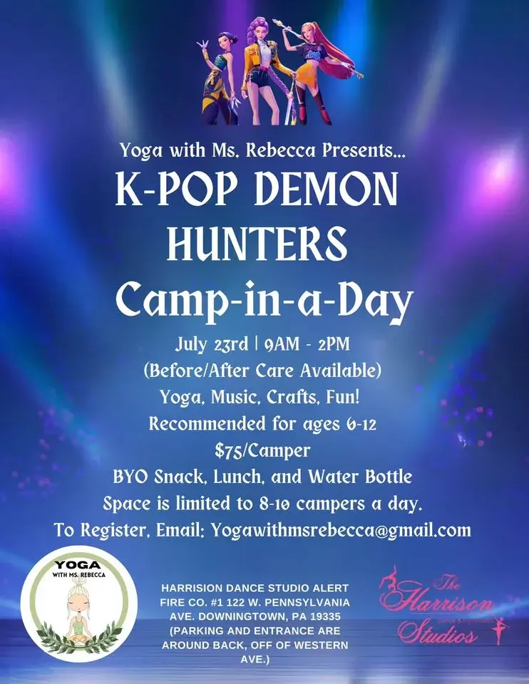 K-Pop Yoga Camp-in-a-Day