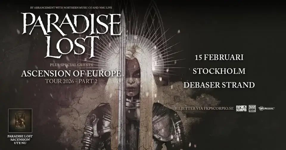 Paradise Lost | Stockholm