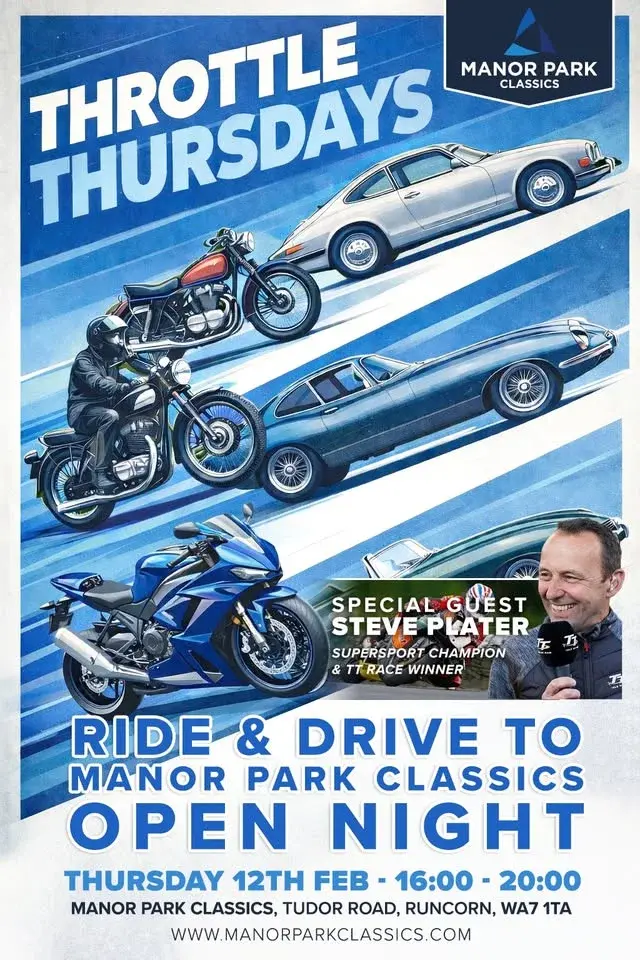Throttle Thursday @ Manor Park Classics