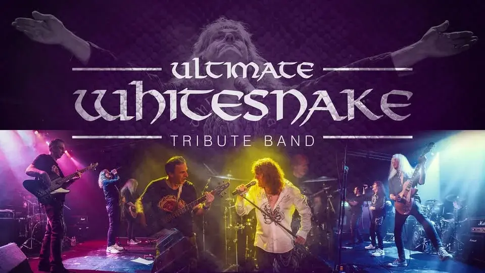 Ultimate Whitesnake performing at Trillians rock bar, Newcastle-upon-tyne