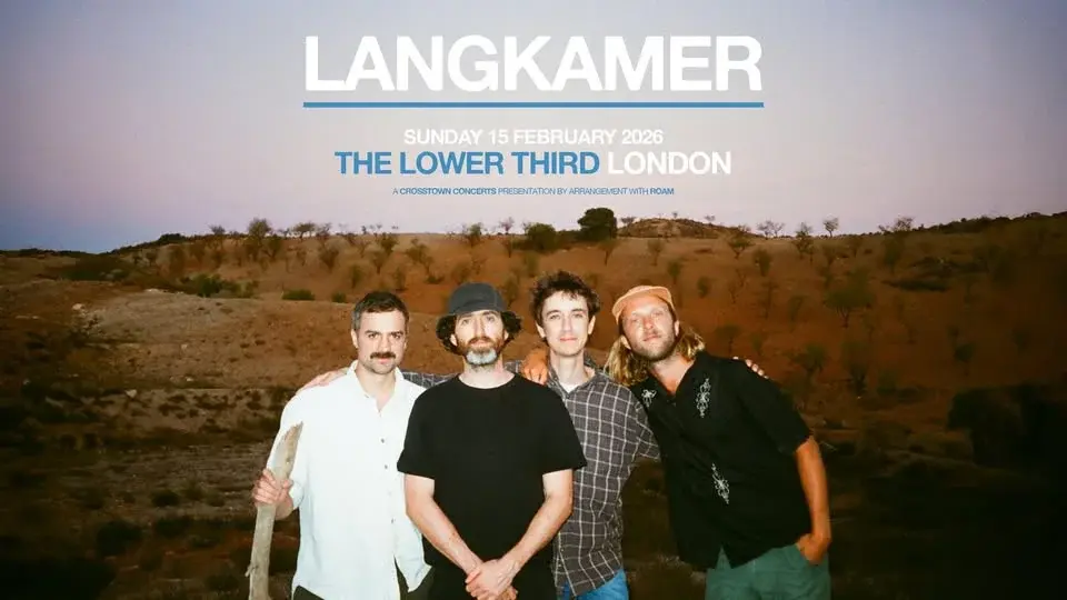 Langkamer at The Lower Third, London