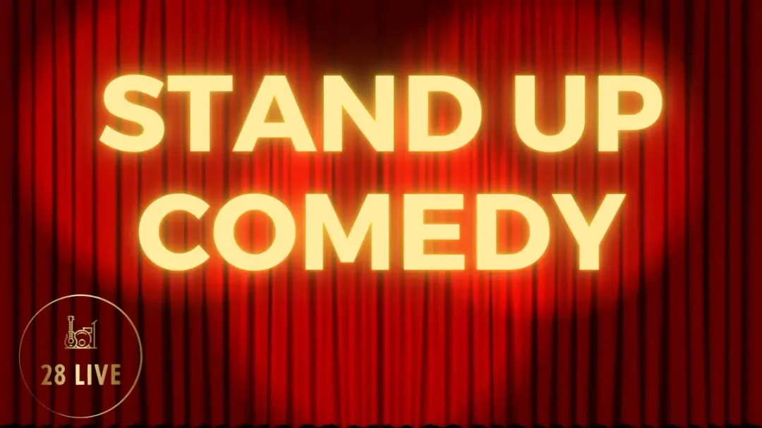 Open Mic Comedy på 28 Live i Roskilde (18+) - Paul Johnstone er vært