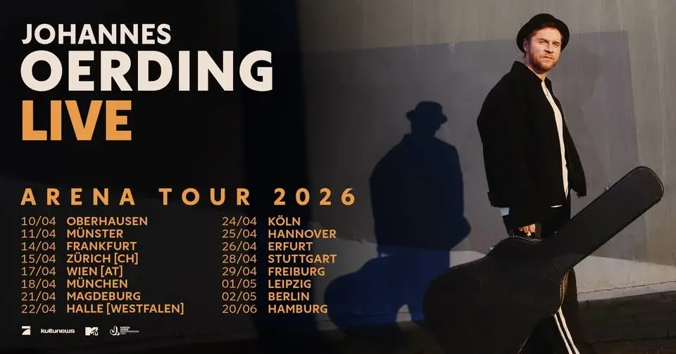 Johannes Oerding | Arena Tour 2026 | MÜNCHEN