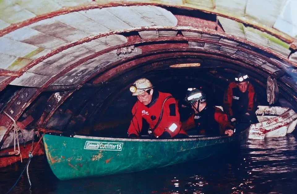"The Duke of Bridgewater’s Underground Coal Mining Canals, 1760 to date." with Alan Davies