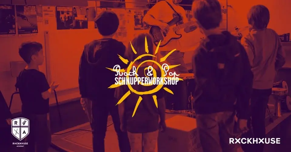 ROCK & POP SCHNUPPERWORKSHOP •  Rockhouse Academy