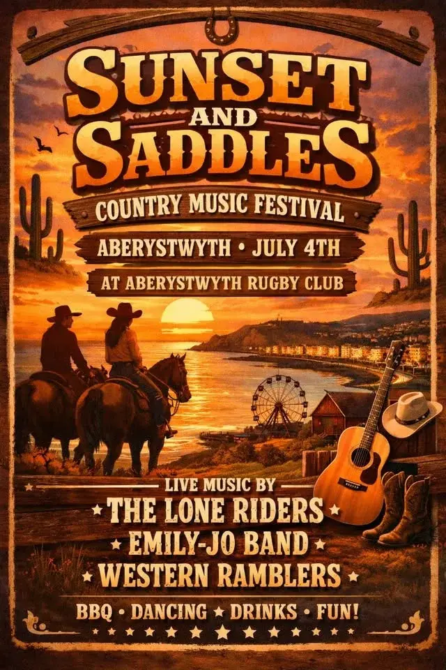 Aberystwyth Country Music Festival Gwyl Canu Gwlad Aberystwyth
