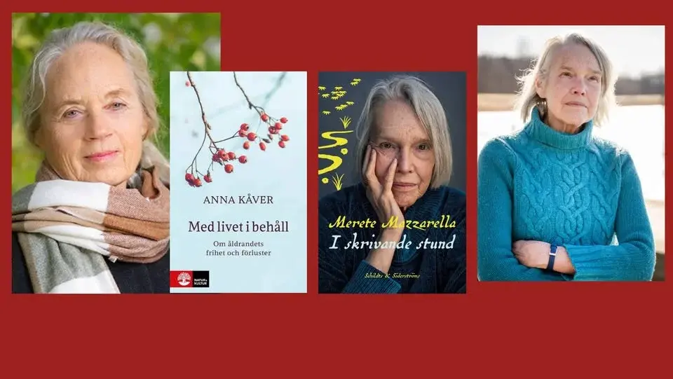 Boksalong med Anna Kåver & Merete Mazzarella ! Nu fullbokat