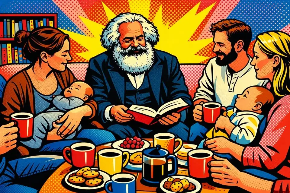 Cirkelstart! Marxistisk studiecirkel för föräldralediga!