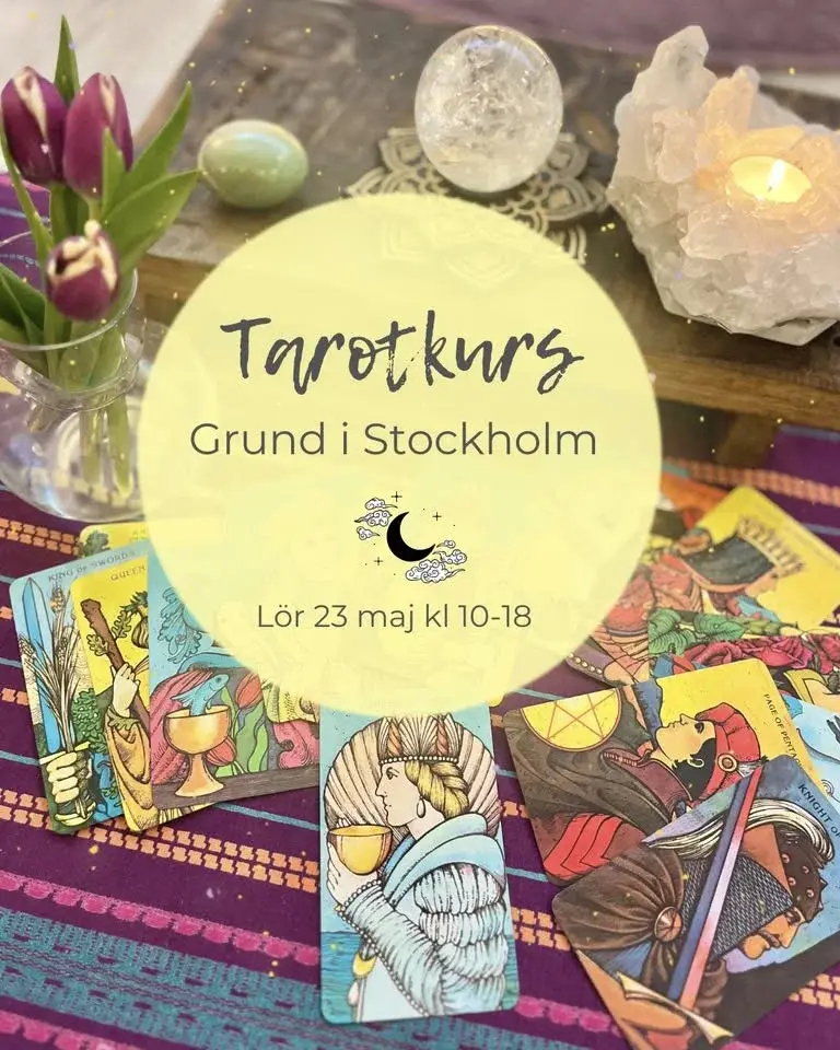 • Tarotkurs - Grund • (heldag) Stockholm 