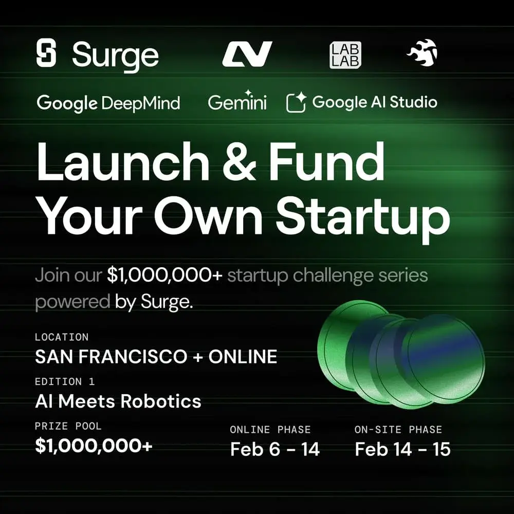 AI Meets Robotics – Launch & Fund Your Own Startup (Edition 1)