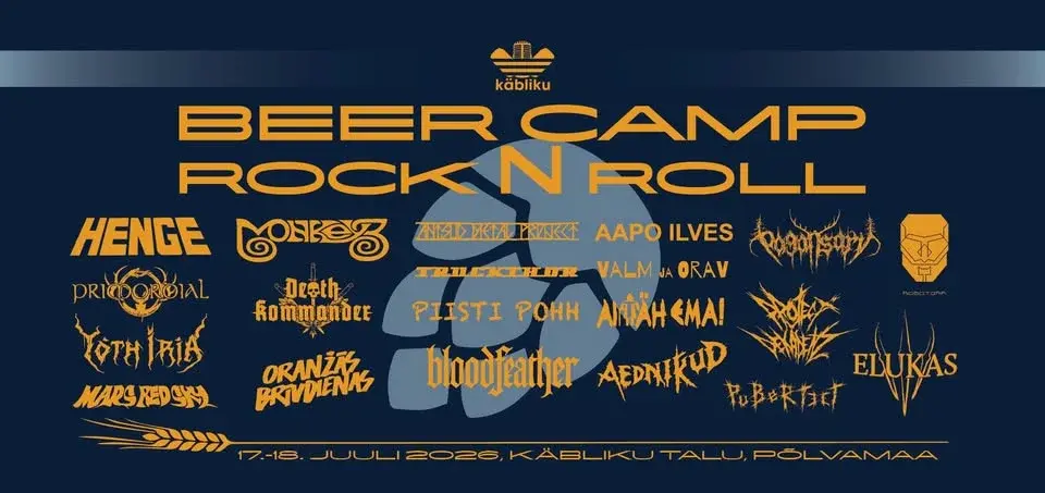 Käbliku Beer Camp & Rock'N'Roll 2026