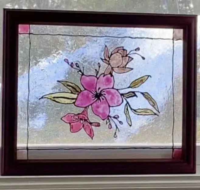 Faux Stained Glass Workshop