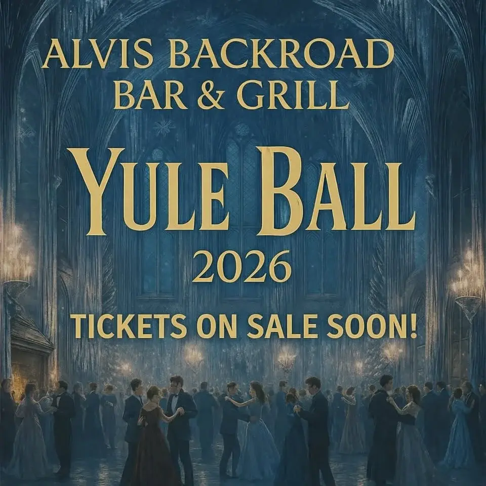 Alvis Yule Ball 2026!