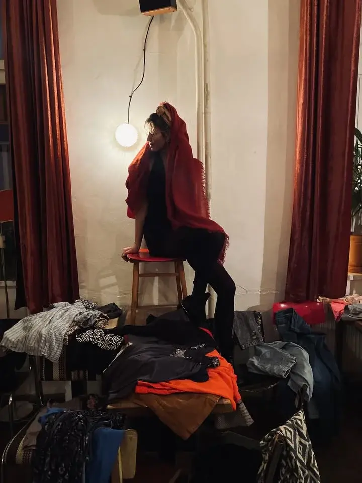 Liberální swap v kavárna Liberál