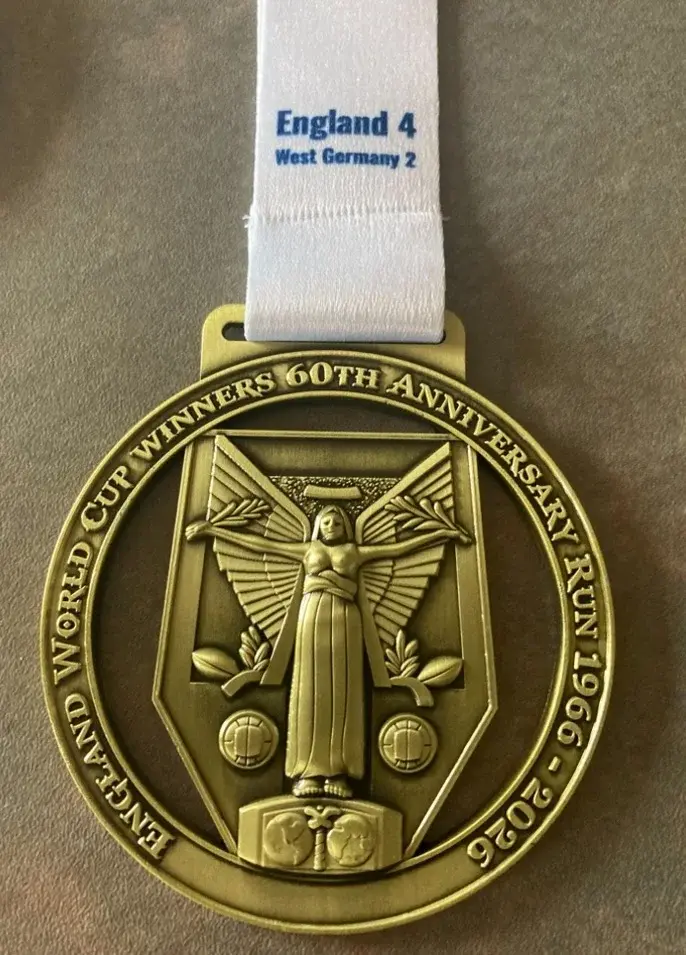 World Cup winners 60th anniversary 5km