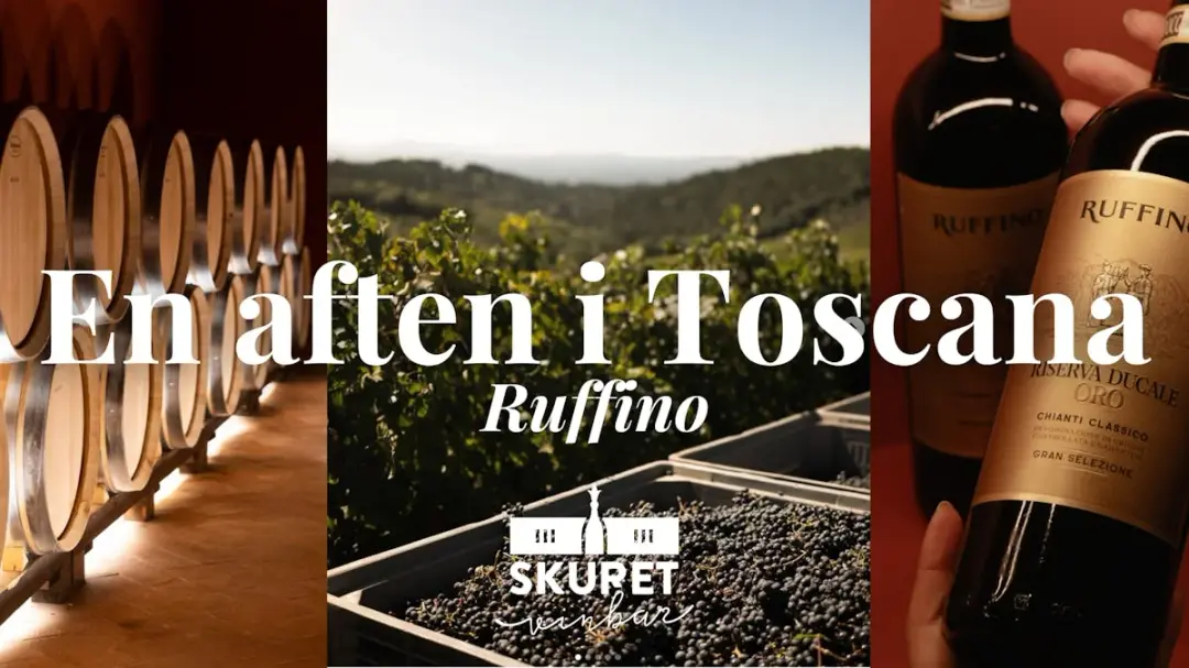 Vinsmagning - En aften i Toscana med mad og vin
