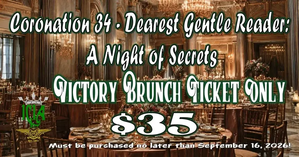 Coronation 34 - Victory Brunch