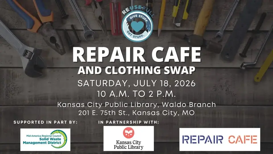 Repair Cafe and Clothing Swap